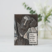 最初のステップ ポストカード (スタンド正面)