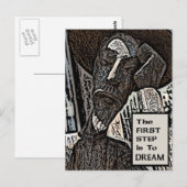 最初のステップ ポストカード (正面/裏面)