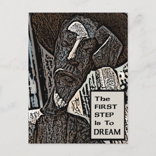 最初のステップ ポストカード (正面)