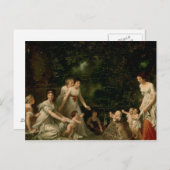 最初のステップ ポストカード (正面/裏面)