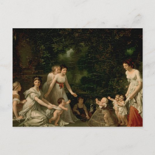 最初のステップ ポストカード (正面)