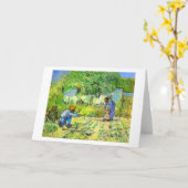 最初のステップ、1890ビンセント・ヴァン・ゴッホ。 カード (黄色い花)