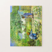 最初のステップ、1890ビンセント・ヴァン・ゴッホ。 ジグソーパズル (縦)