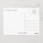 最初のステップ、1890ビンセント・ヴァン・ゴッホ。 ポストカード (裏面)