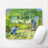最初のステップ、1890ビンセント・ヴァン・ゴッホ。 マウスパッド (マウス)