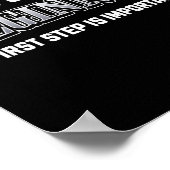 最初のステップSシール ポスター (角)