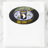 最初のストライキ1/502 楕円形シール (バッグ)