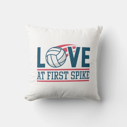 最初のスパイクでの愛 クッション (正面)