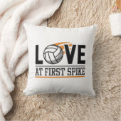 最初のスパイクでの愛 クッション (ブランケット)
