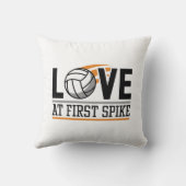 最初のスパイクでの愛 クッション (裏面)