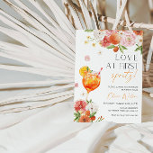 「最初のスピリッツを愛せよ!」 ブライダルシャワーパーティー 招待状