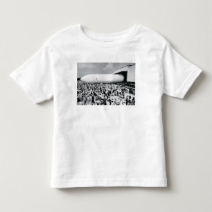 最初のスペースシャトルの外部燃料タンク トドラーTシャツ