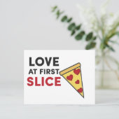 最初のスライスでの愛 ポストカード (スタンド正面)