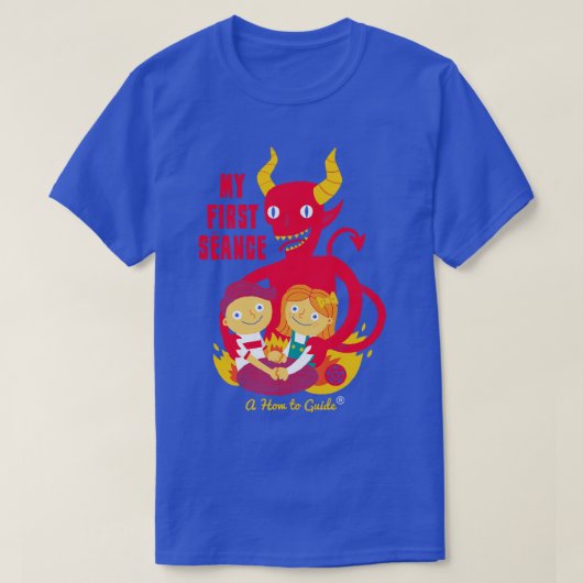 最初のセランス Tシャツ (デザイン正面)
