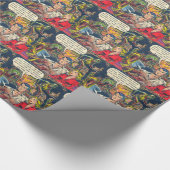 最初のゾンビか。 ラッピングペーパー (角)