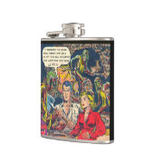 最初のゾンビ？ フラスク (左)