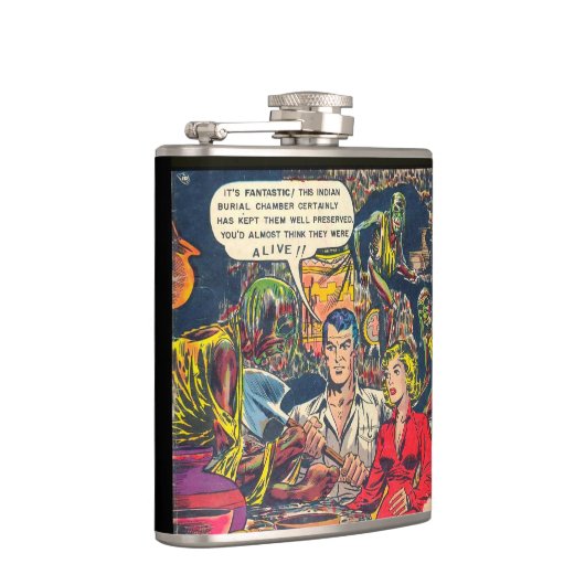 最初のゾンビ？ フラスク (右)