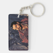 最初のタロンキーチェーン キーホルダー (裏面)