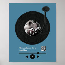 最初のダンスミュージックレコードQRコード