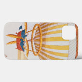 最初のチャネル交差 Case-Mate iPhoneケース (裏面 (横))