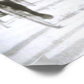 最初のツール・ド・フランス 1903 最初の1km 自転車 ポスター (角)