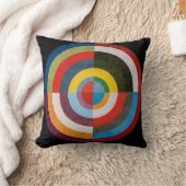 最初のディスク |ロバート・ドローネー | クッション (ブランケット)