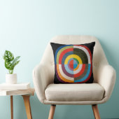 最初のディスク |ロバート・ドローネー | クッション (椅子)