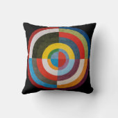 最初のディスク |ロバート・ドローネー | クッション (裏面)