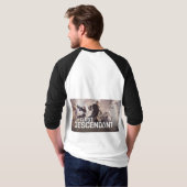 最初のデセンデントなTシャツ Tシャツ (裏面フル)