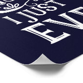 最初のデートは全ての人のサインに結婚なりたい ポスター (角)