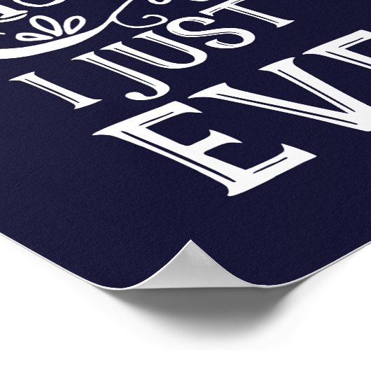 最初のデートは全ての人のサインに結婚なりたい ポスター (角)