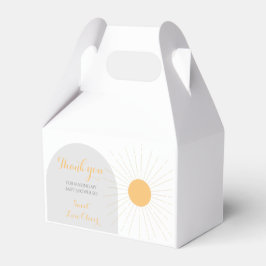 最初のトリップのまわりにザ・サン誕生日ボホ フェイバーボックス