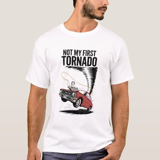 最初のトルネードT型ではない Tシャツ (正面)
