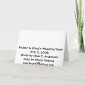 最初のトースト サンキューカード (裏面)