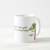 最初のドラフト作家のためのコーヒーマグ コーヒーマグカップ (正面右)