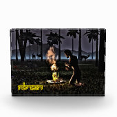 最初のハバダラ フォトブロック (正面)