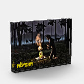 最初のハバダラ フォトブロック (左)