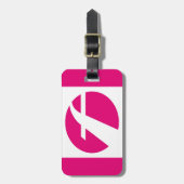 最初のバスの荷物タグ ラゲッジタグ (正面縦)