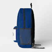 最初のバスバックパック プリントバックパック (右)