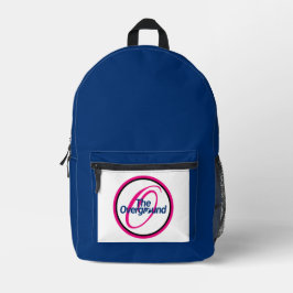 最初のバスバックパック プリントバックパック