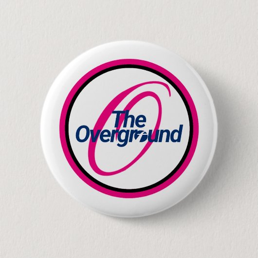 最初のバスバッジ 缶バッジ (正面)