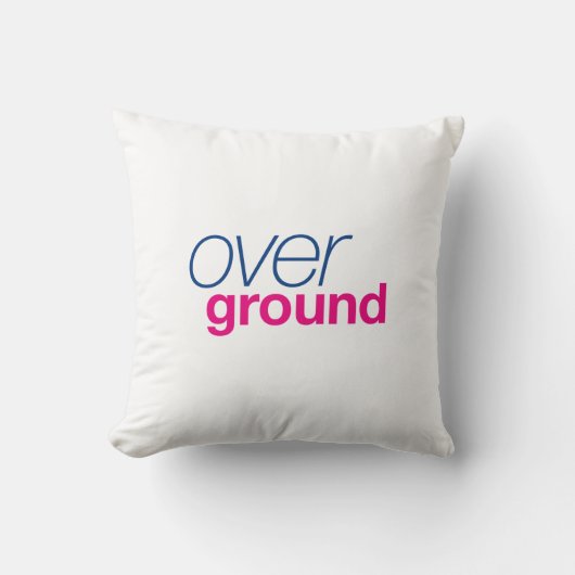 最初のバスピロー クッション (正面)