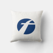 最初のバスピロー クッション (裏面)