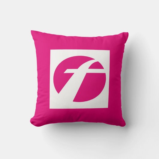 最初のバスピロー クッション (正面)