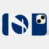 最初のバスiPhone 14ケース Case-Mate iPhoneケース (裏面 (横))