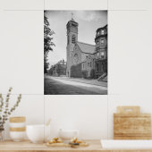 最初のバプテスト教会 ポスター (キッチン)