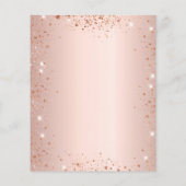 最初のバラ金ゴールド予算の招待 チラシ (裏面)