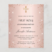 最初のバラ金ゴールド予算の招待 チラシ (正面)