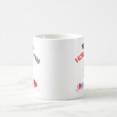 最初のバレンタインはママ コーヒーマグカップ (中央)