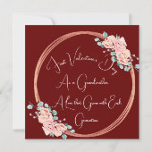 最初のバレンタインデーの祖母 |フォトカスタムー (裏面)